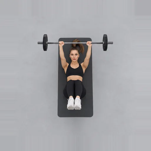 Barbell ile Floor Wipers · 1. kare