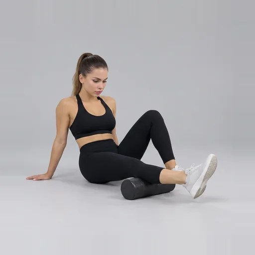 Calf Foam roller masajı · 1. kare
