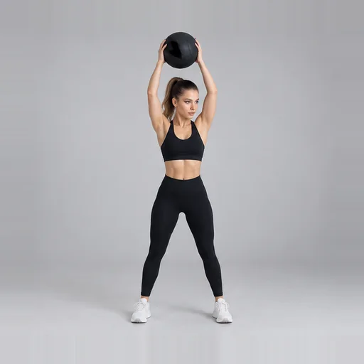 Lateral Ball Slams · 1. kare