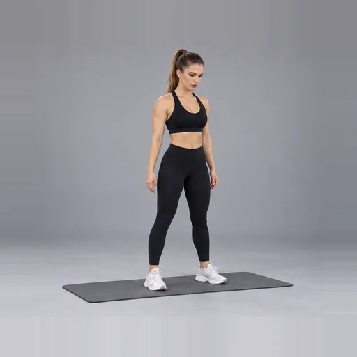 Squat Jumps · 1. kare